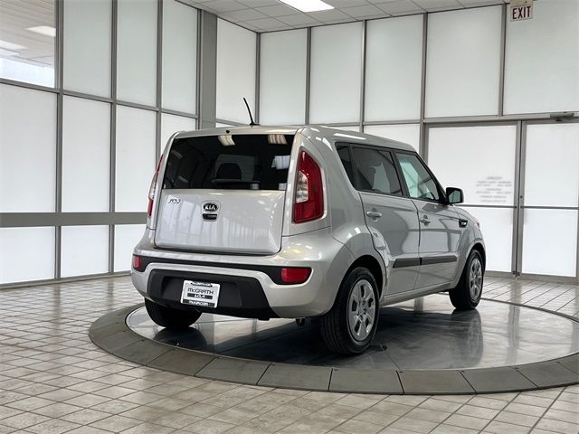 2012 Kia Soul Base