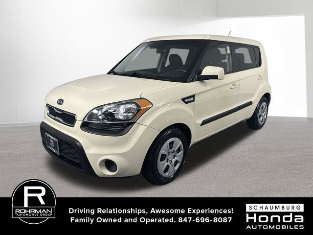 2012 Kia Soul Base