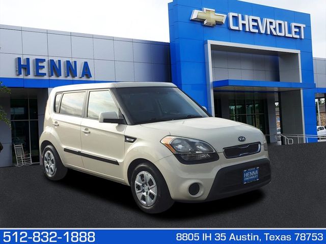 2012 Kia Soul Base