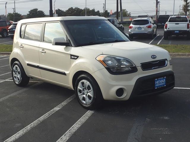 2012 Kia Soul Base