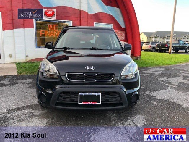 2012 Kia Soul Base