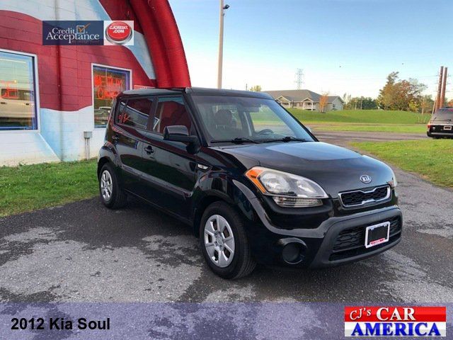 2012 Kia Soul Base