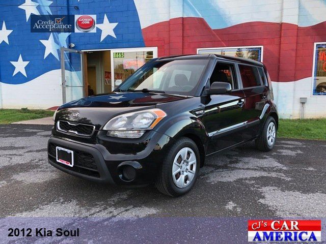 2012 Kia Soul Base