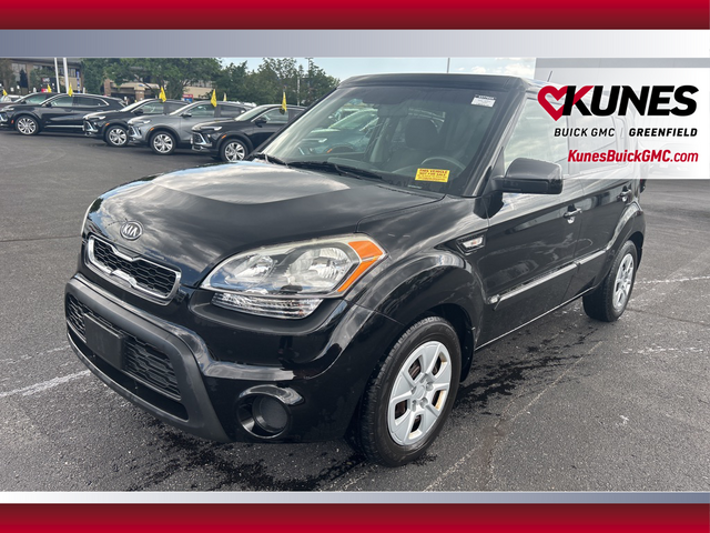 2012 Kia Soul Base