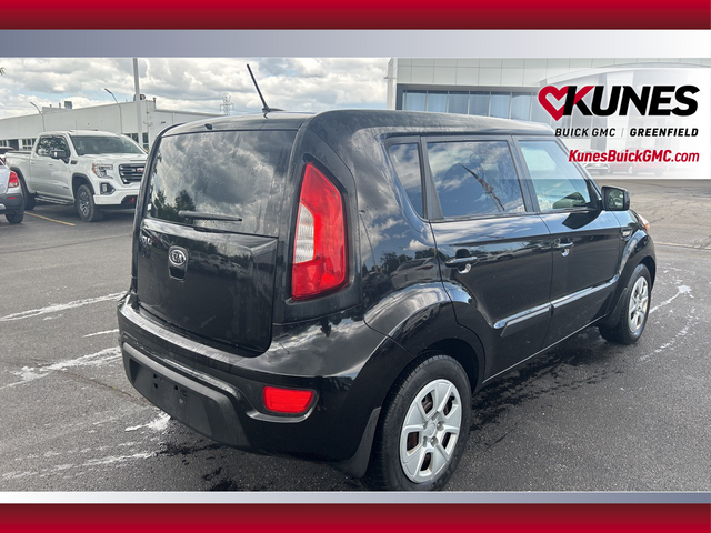 2012 Kia Soul Base