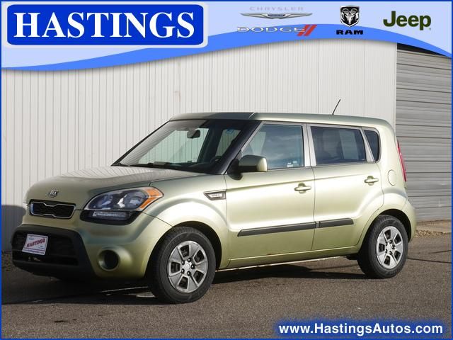 2012 Kia Soul Base