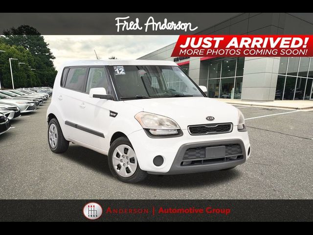 2012 Kia Soul Base