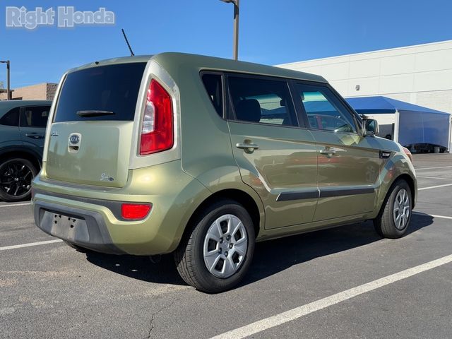 2012 Kia Soul Base