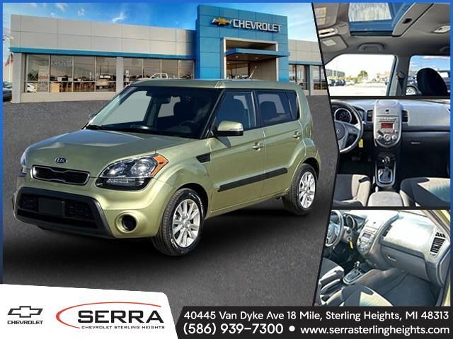 2012 Kia Soul Plus