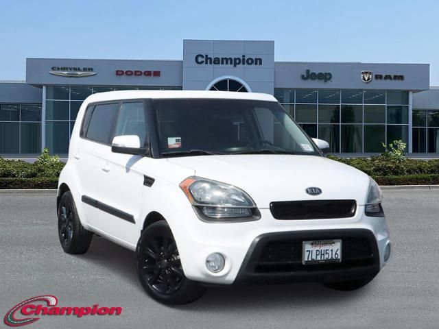 2012 Kia Soul Plus