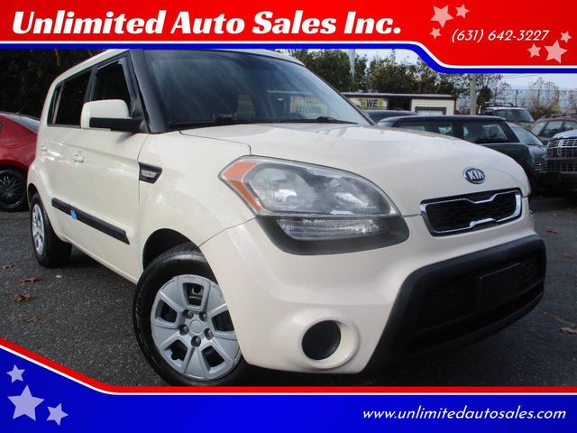 2012 Kia Soul Base
