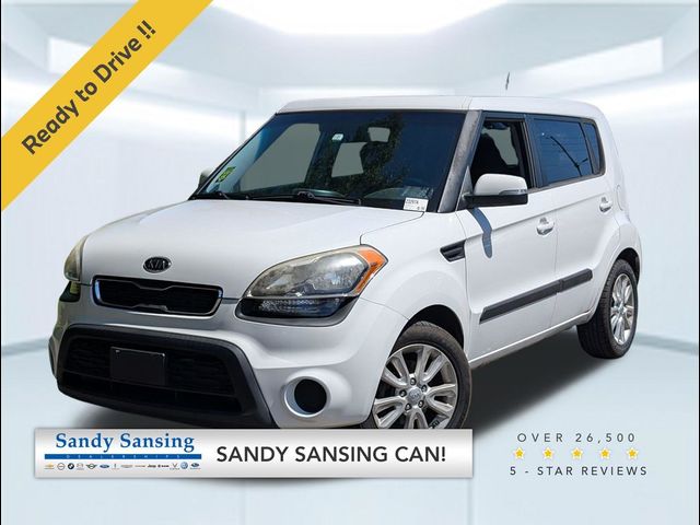 2012 Kia Soul Plus