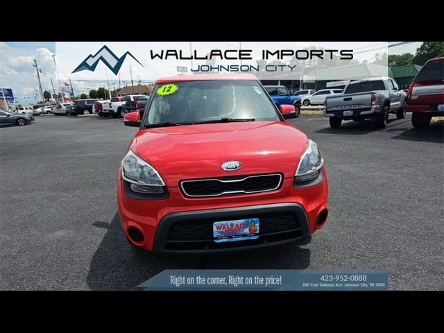 2012 Kia Soul Plus