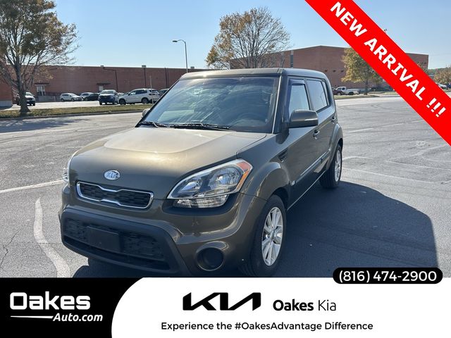 2012 Kia Soul Plus