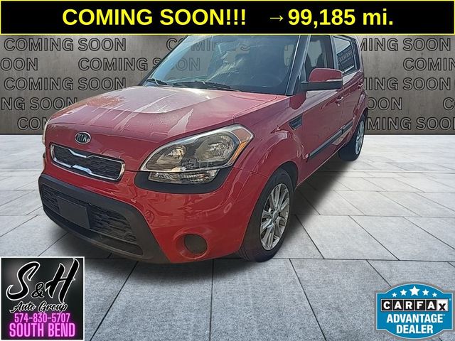 2012 Kia Soul Plus