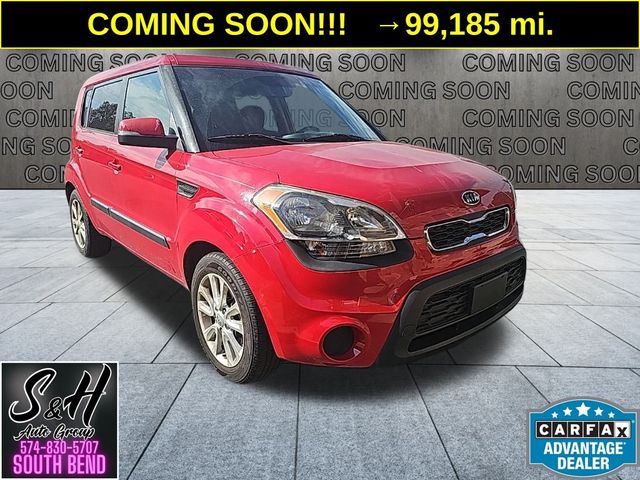 2012 Kia Soul Plus