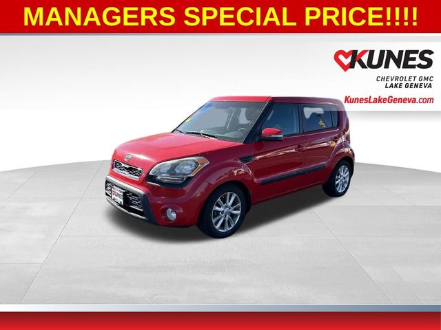 2012 Kia Soul Plus