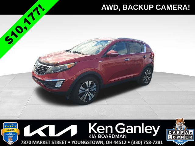 2012 Kia Sportage EX