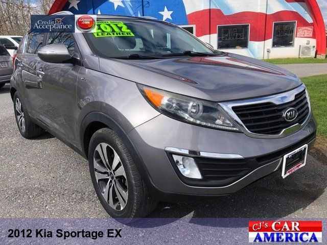 2012 Kia Sportage EX