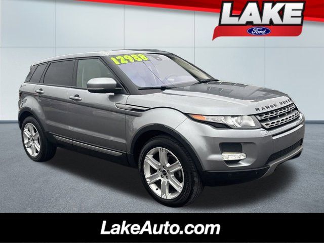 2012 Land Rover Range Rover Evoque Pure Premium