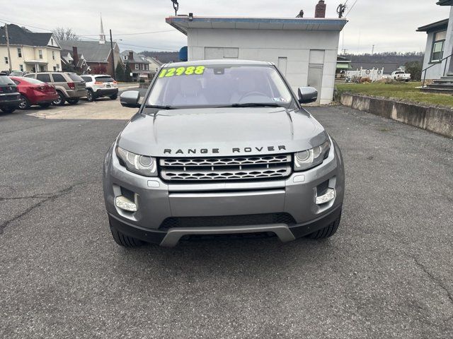 2012 Land Rover Range Rover Evoque Pure Premium