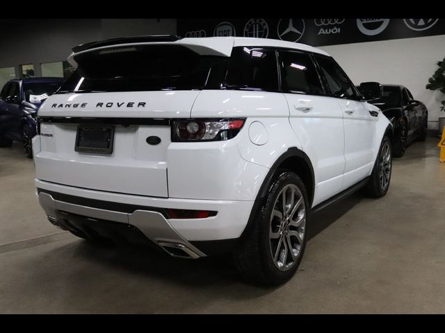 2012 Land Rover Range Rover Evoque Dynamic Premium