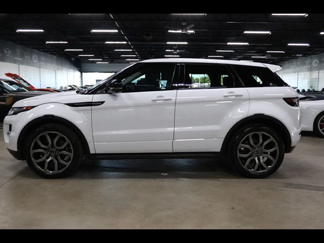 2012 Land Rover Range Rover Evoque Dynamic Premium