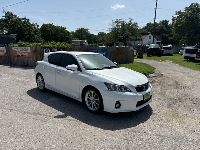 2012 Lexus CT 200h