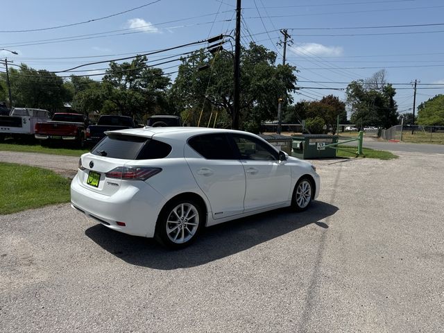 2012 Lexus CT 200h