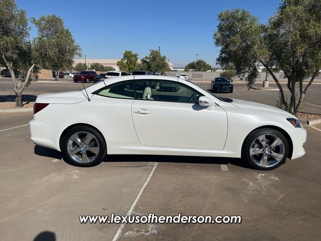 2012 Lexus IS 250C