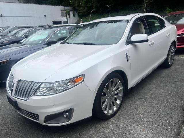 2012 Lincoln MKS Base