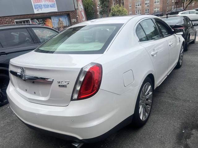 2012 Lincoln MKS Base