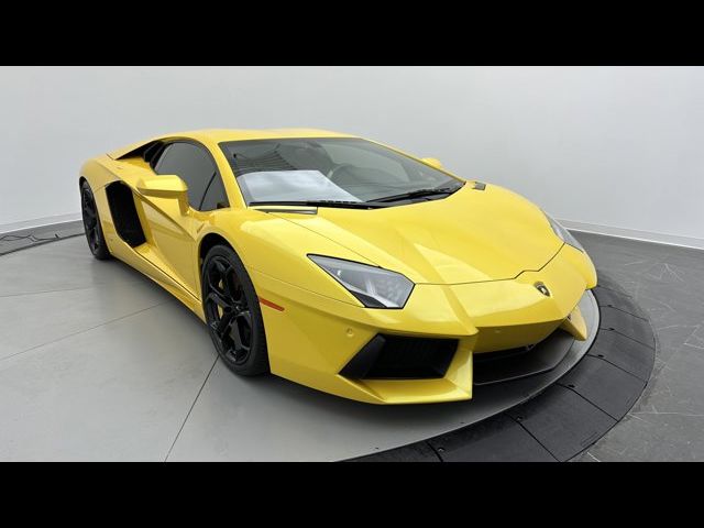 2012 Lamborghini Aventador Base