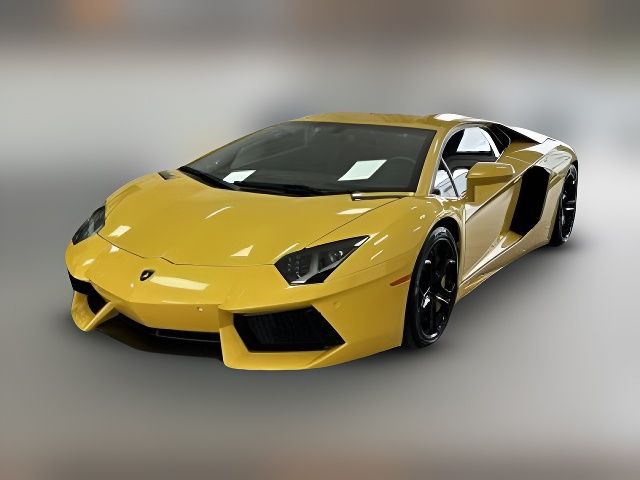 2012 Lamborghini Aventador Base