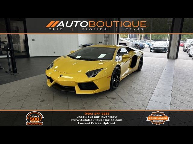 2012 Lamborghini Aventador Base