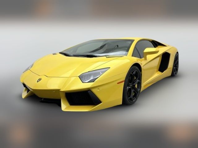 2012 Lamborghini Aventador Base