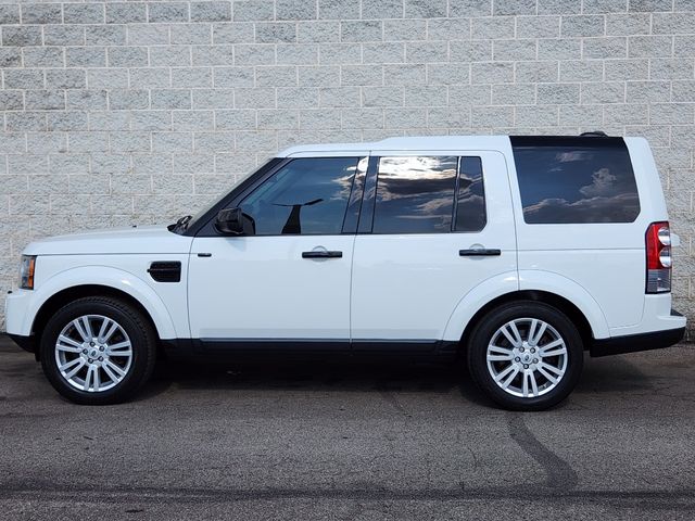 2012 Land Rover LR4 HSE