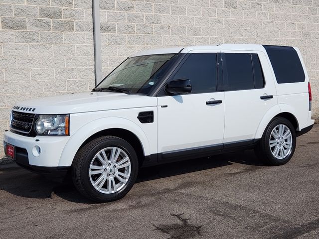 2012 Land Rover LR4 HSE