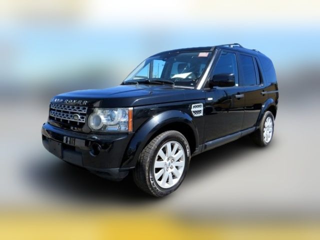 2012 Land Rover LR4 HSE