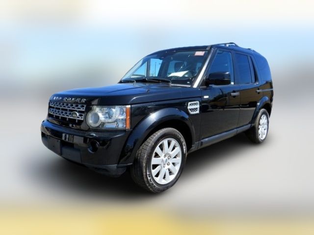 2012 Land Rover LR4 HSE