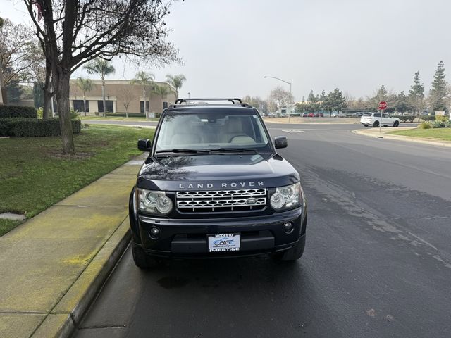 2012 Land Rover LR4 HSE
