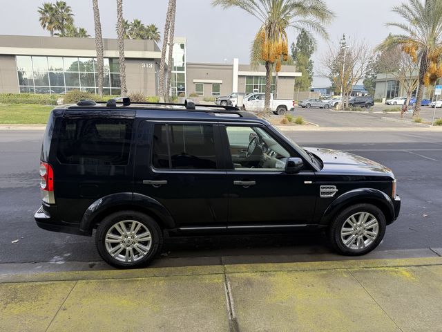 2012 Land Rover LR4 HSE