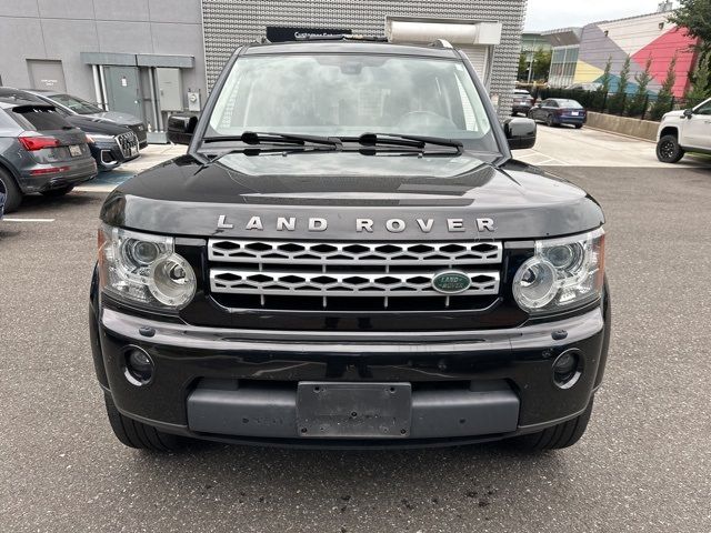 2012 Land Rover LR4 HSE