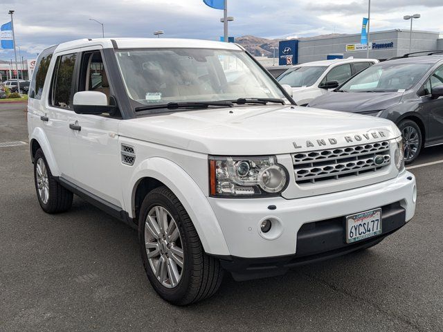 2012 Land Rover LR4 HSE