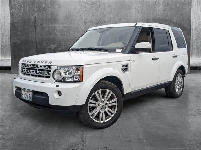 2012 Land Rover LR4 HSE