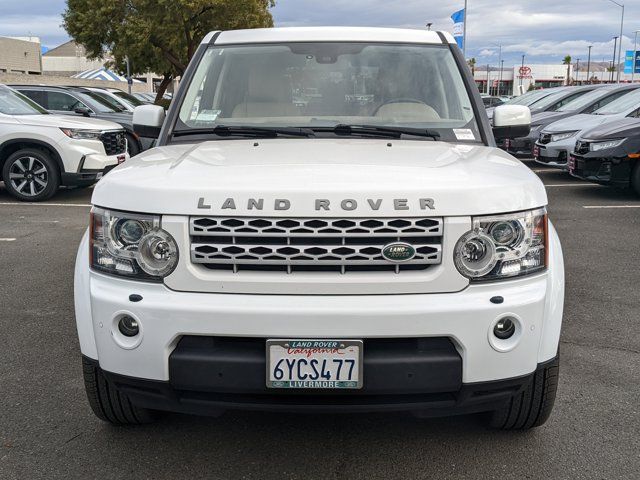 2012 Land Rover LR4 HSE