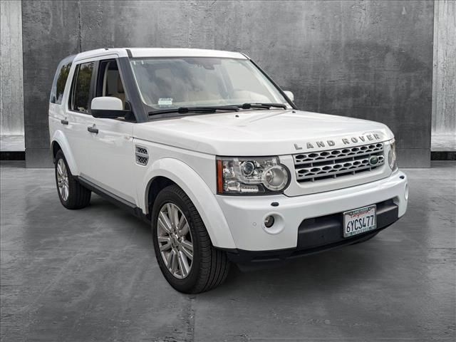 2012 Land Rover LR4 HSE