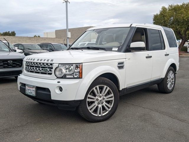 2012 Land Rover LR4 HSE