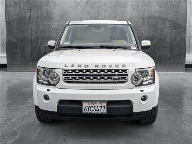 2012 Land Rover LR4 HSE