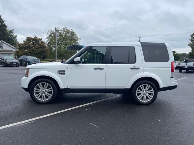 2012 Land Rover LR4 HSE